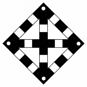 Знак "Поднять нож, закрыть крылья"