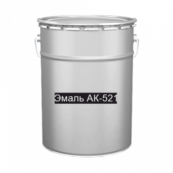 Краска для дорожной разметки Эмаль АК-521 белая