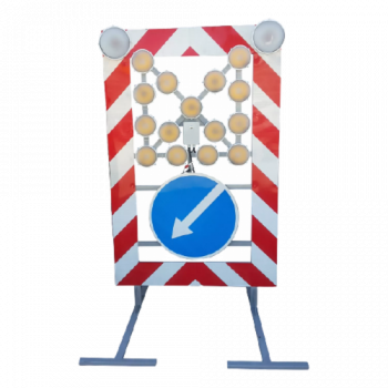 Мобильный дорожный комплекс (прицеп прикрытия) МДК-1В